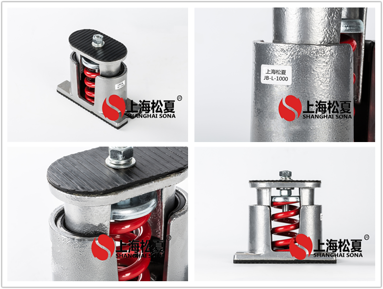JB-1000-L阻尼彈簧減震器產品參數(shù)圖